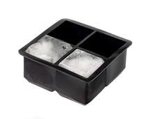 Sareva Ice Cube Mold - 4 large ice cubes - Silicone - Easy Release - Reusable