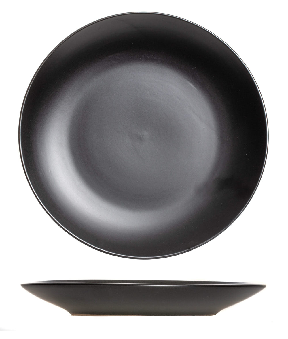 Studio Tavola Dinner Plates Black Tie ø 27 cm - 6 Pieces