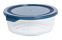 Sareva Cook & Fresh Glass Food Storage Container - Round - 3-Piece