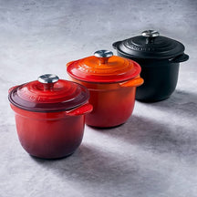 Le Creuset Casserole Cocotte Every - Tradition - Cerise - ø 18 cm / 2 liter