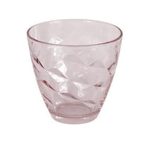 Bormioli Rocco Glass Flora Pink 250 ml - 6 Pieces