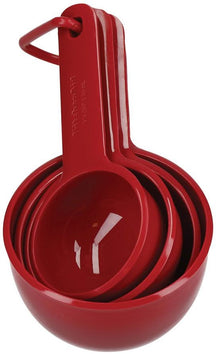 KitchenAid Measuring Spoons Core Emperor Red