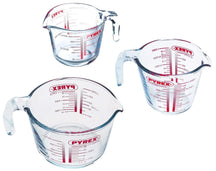 Pyrex Measuring Cup Classic Prepware Heat Resistant Glass 1 Liter