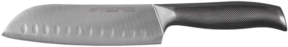 Diamond Sabatier Santoku Knife Riyouri 17 cm