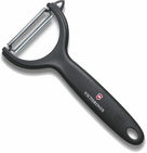 Victorinox Thin peeler Swiss Classic - Horizontal - Black