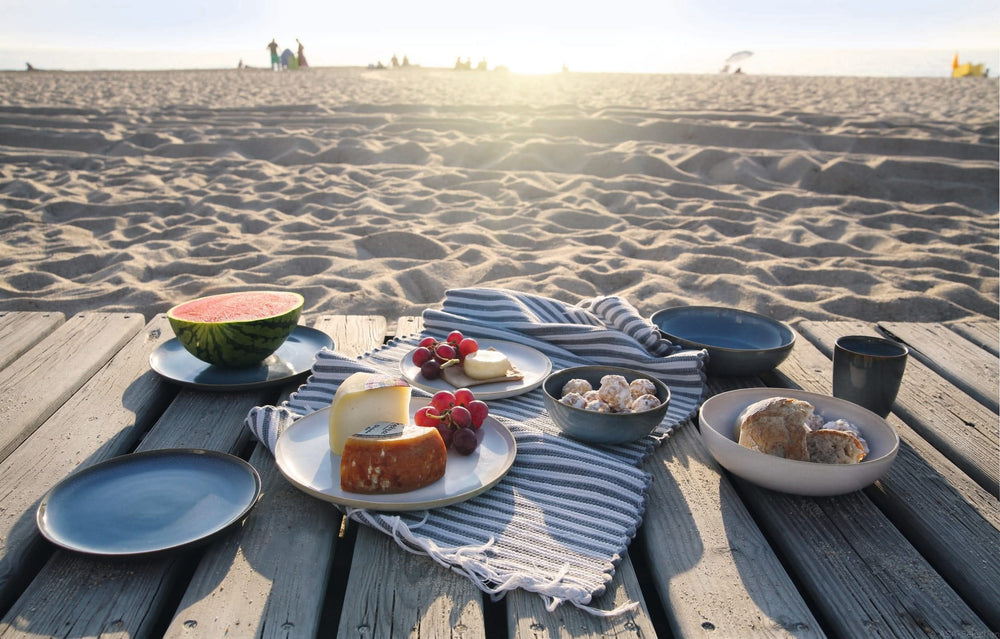 Assiette à petit-déjeuner Saisons Sand ø 21 cm ASA Selection