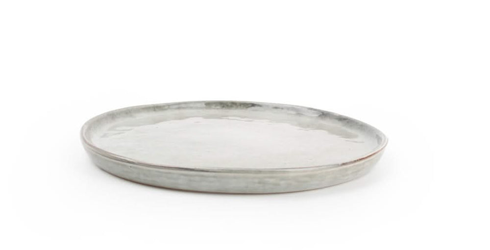 Salt & Pepper Dessert Plate Artisan Green 20 cm