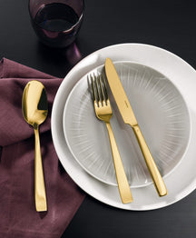 Sambonet Cutlery Set Flat Gold 24-Piece