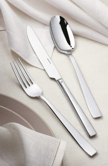 Sambonet Cutlery Set Flat Stainless Steel 24-Piece