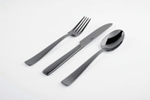 Sambonet Cutlery Set Flat Black 24-Piece