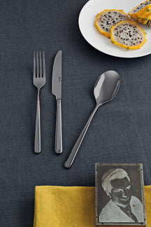 Sambonet Cutlery Set Linear Black 24-Piece