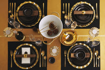 Sambonet Cutlery Set Taste Gold 24-Piece