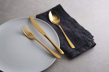 Sambonet Cutlery Set Taste Gold 24-Piece