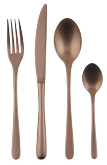 Sambonet Cutlery Set Taste Vintage Copper 24-Piece