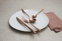 Sambonet Cutlery Set Taste Vintage Copper 24-Piece