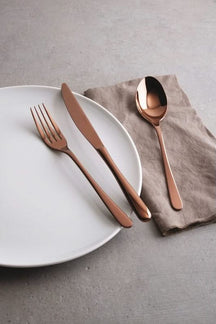 Sambonet Cutlery Set Taste Copper 24-Piece