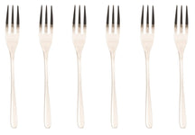 Sambonet Cake Forks Taste Champagne 6 Pieces