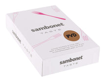 Sambonet Cake Forks Taste Champagne 6 Pieces