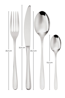 Sambonet Cutlery Set Taste Gold 24-Piece