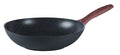 Sambonet Wok Rock 'n' Rose - Black - ø 28 cm - ceramic non-stick coating