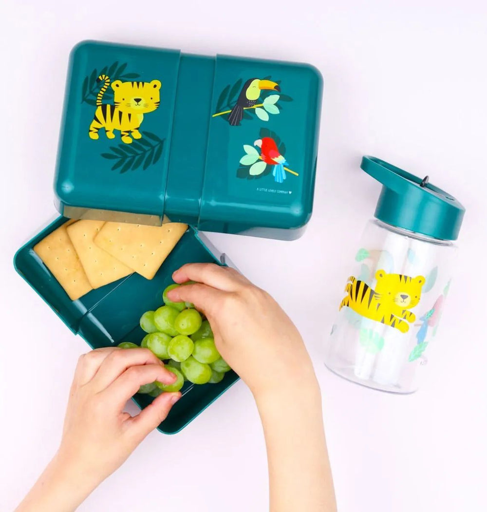 A Little Lovely Company Lunchbox - Jungle Tijger