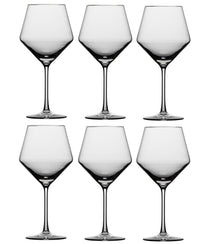 Schott Zwiesel Bourgogne Glasses / Gin Tonic Glasses Pure 690 ml - 6 Pieces