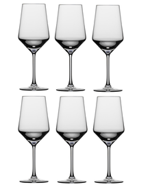 Schott Zwiesel Red Wine Glasses Pure 550 ml - 6 Pieces