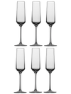 Zwiesel Glas Champagneglazen Pure - 215 ml - 6 stuks