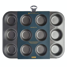 MasterClass Muffin Tray 35 x 27 cm - 12 Pieces