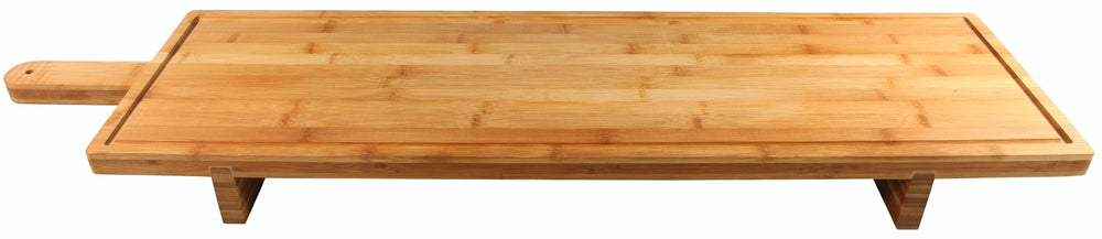 Organic Serveerplank XXL - Bamboe - 100 x 26 cm