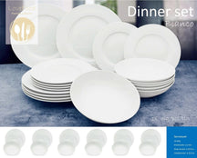 Studio Tavola Dinnerware Set White 18-Piece