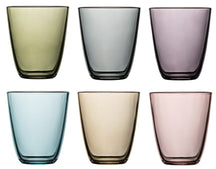 Cosy & Trendy Water Glasses Streetfood 310 ml - 6 Pieces