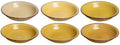 Studio Tavola Deep Plates Sunny Fall ø 21 cm - 6 Pieces