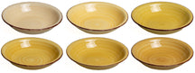 Studio Tavola Deep Plates Sunny Fall ø 21 cm - 6 Pieces