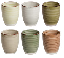 Studio Tavola Cups Deep Forest 350 ml - 6 Pieces