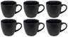 Studio Tavola Koffiekopjes Black Tie 240 ml - 6 stuks