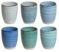 Studio Tavola Cups Ocean Blue 350 ml - 6 pieces