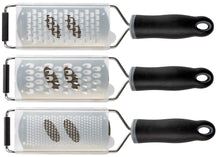 Sareva Grater (coarse - medium - fine) - 14 cm - 3 pieces