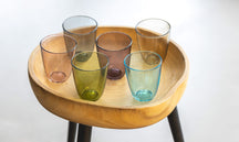 Cosy & Trendy Water Glasses Streetfood 310 ml - 6 Pieces