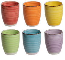 Studio Tavola Cups Sunny Summer 350 ml - 6 Pieces