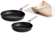 Valira Frying Pan Set Aire Black - ø 24 + 28 cm - standard non-stick coating