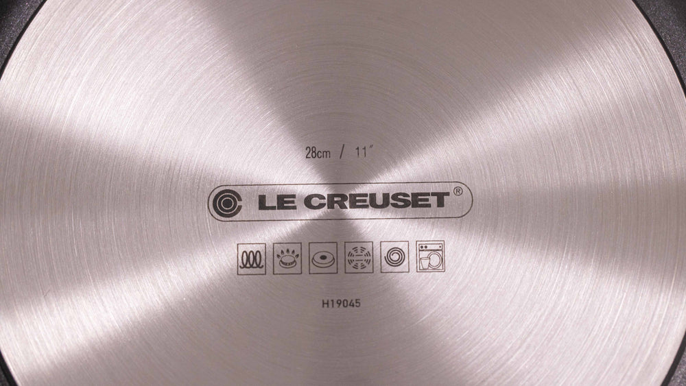 Le Creuset Frying pan set Les Forgées TNS - ø 24 and 28 cm - standard non-stick coating