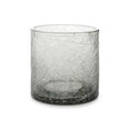 Fine2Dine Whiskey Glas Crackle - Grijs - 220 ml