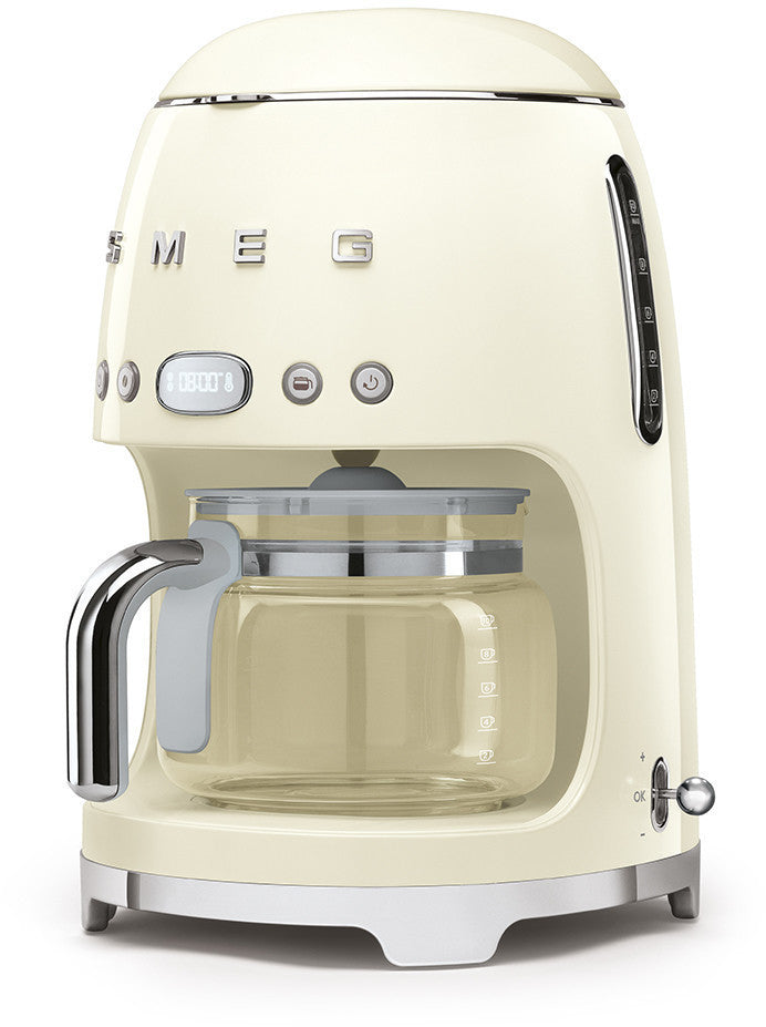 SMEG Filter-koffiezetapparaat - 1050 W - creme - 1.4 liter - DCF02CREU