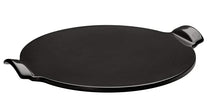 Emile Henry Pizza Stone Fusain ø 37 cm