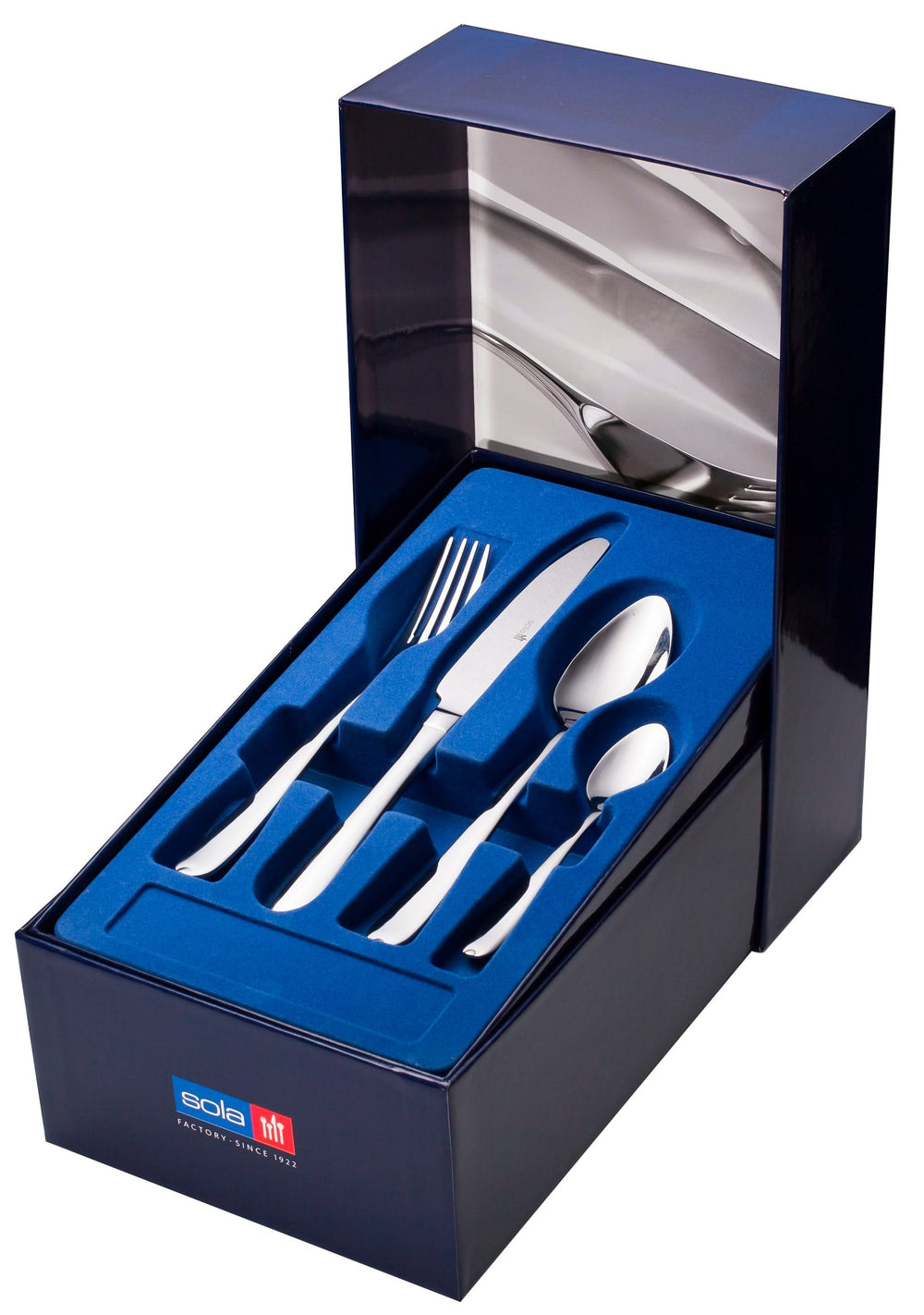 Sola Cutlery Set Fleurie 24-Piece