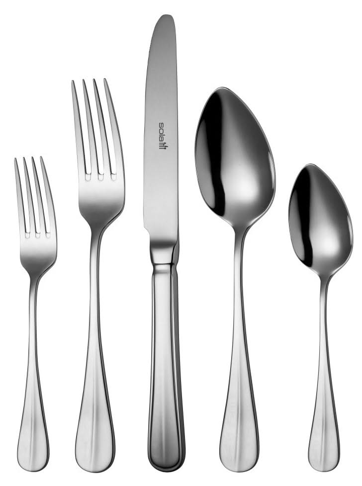 Sola Cutlery Set Dutch Smooth 50-Piece