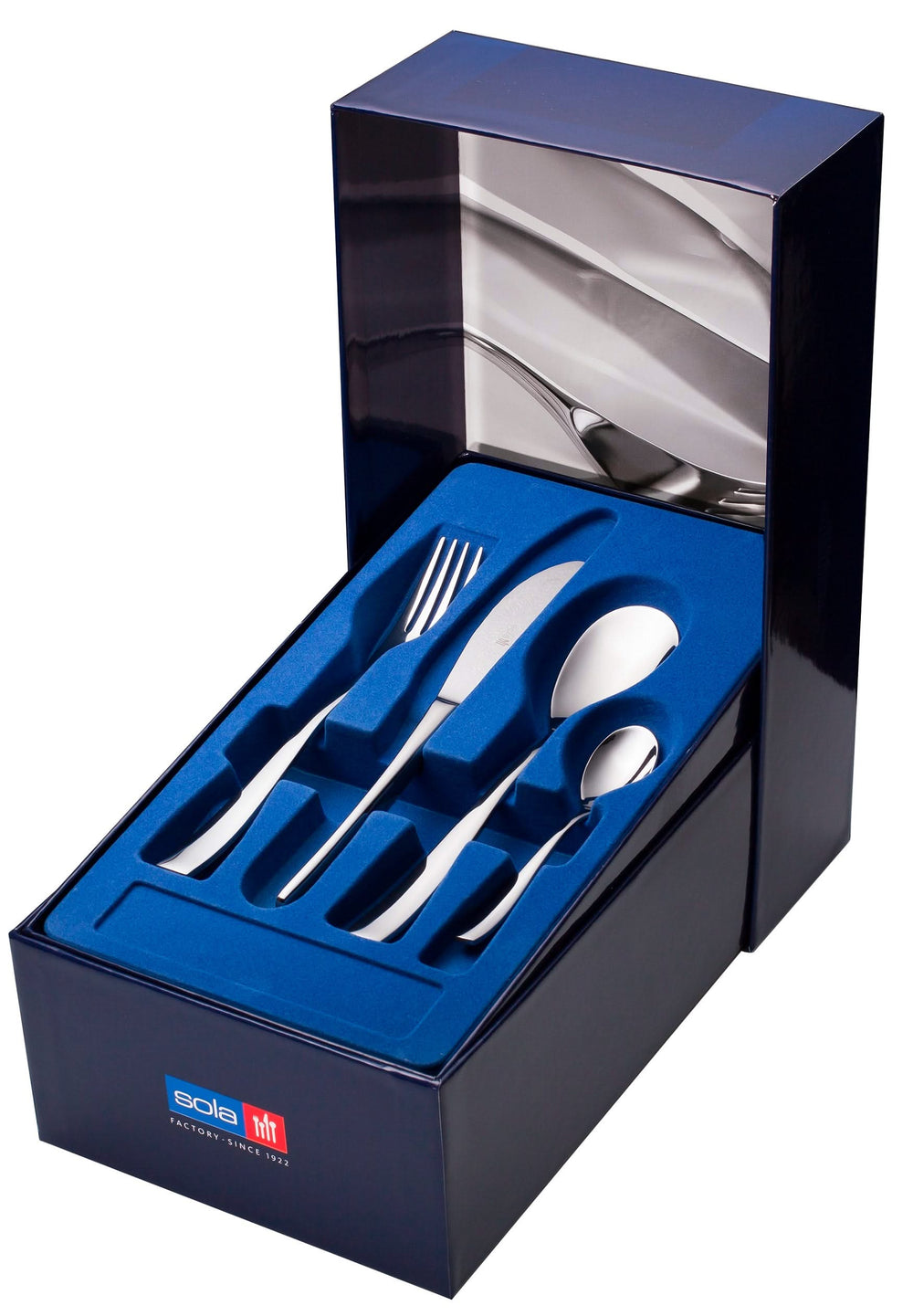 Sola Cutlery Set Lotus 24-Piece