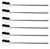 Amefa Sorbet spoon / Latte spoon Moderno - 6 Pieces