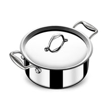 Stahl Cookware Pannenset Triply 5 delig - Kookpan 18, 20 en 24 cm - Steelpan 18 en 16cm